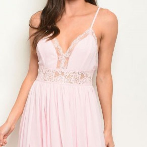 Pink Maxi Dress - Picture 2 of 2